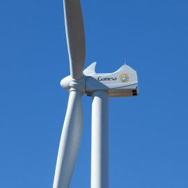 Aerogenerador de Gamesa. E.P.