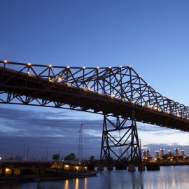 Detalle de la autopista Chicago Skyway, vendida por Ferrovial en noviembre a un grupo de fondos.