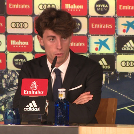 Odriozola: "Es el club más grande del mundo"