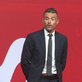 Luis Enrique: "Estoy muy ilusionado"