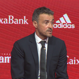 Luis Enrique agradece la confianza depositada en él