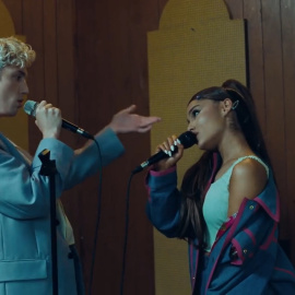 Sivan y Grande presentan el videoclip de 'Dance to this'