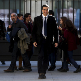 Pedro Sánchez, líder del PSOE. REUTERS/Susana Vera
