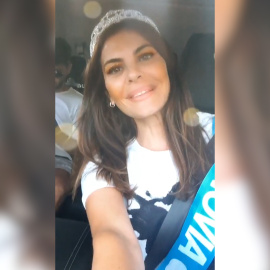 María José Suárez disfruta de su despedida de soltera