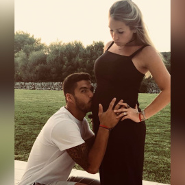 Luis Suárez y Sofía Balbi esperan un nuevo hijo