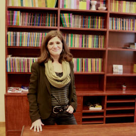 La exdiputada de Hacienda y Finanzas en la Diputación Foral de Guipúzcoa, Helena Franco