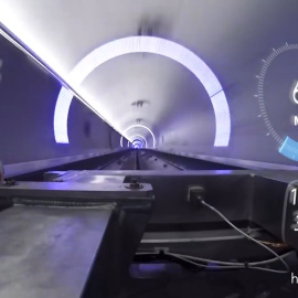El Hyperloop alcanza un nuevo récord de velocidad