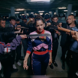 Rosalía, flamenca y transgresora en 'Pienso en tu mirá'