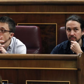 Iglesias Errejón 1M EFE