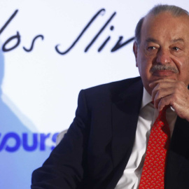 El millonario mexicano Carlos Slim, en un acto de su fundación. REUTERS/Edgard Garrido