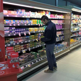 Un establecimiento de la cadena de supermercados Eroski. E.P.