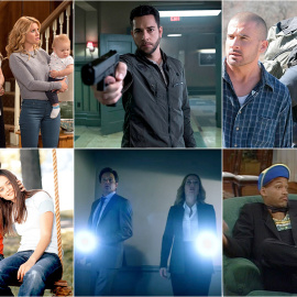 Series como 'Madres forzosas', 'Heroes Reborn' o 'Expediente X' resucitan como zombis.