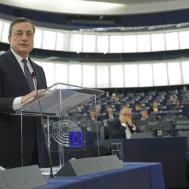 El consejo de gobierno del BCE dispondrá la próxima semana de las nuevas proyecciones macroeconómicas de crecimiento e inflación para la zona del euro, que abarcan el año 2018.- REUTERS