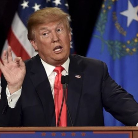 El multimillonario Donald Trump, aspirante republicano a la Casa Blanca. /REUTERS