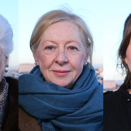 Pilar, Lola y Beatriz