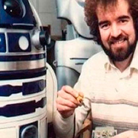 Encuentran muerto al padre de R2D2, Tony Dyson