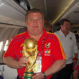 El periodista Gaspar Rosety.- EP