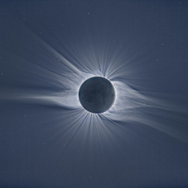 Sigue en directo el eclipse de sol que se puede ver desde Indonesia