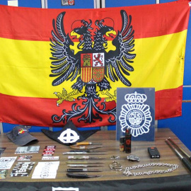 Detenidos en Madrid 16 ultraderechistas de 'Skins Retiro' por 40 delitos de odio./EUROPA PRESS