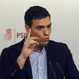 El secretario general del PSOE, Pedro Sánchez. - EFE