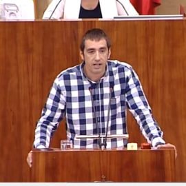 Emilio Delgado, exsecretario de organización de Podemos en Madrid