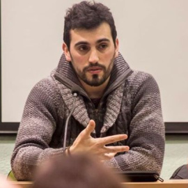 Breogán Riobóo, secretario general de Podemos en Galicia