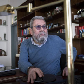 El secretario general de UGT, Cándido Méndez, en su despacho.- EFE/Luca Piergiovanni