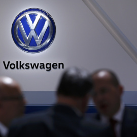 Logo de Volkswagen. REUTERS