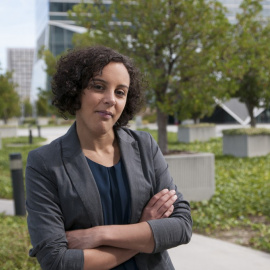 Nagua Alba, nueva secretaria general de Podemos en el País Vasco.