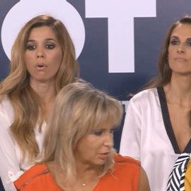 Nuria Fergó y Natalia Rodríguez reaccionan a la boda de Bisbal