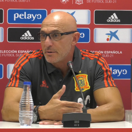 De la Fuente analiza el combinado nacional