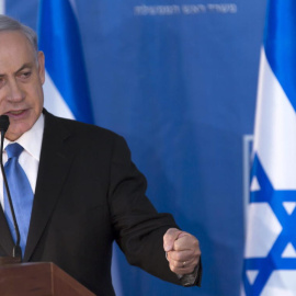 El primer ministro israelí, Benjamín Netanyahu / EFE