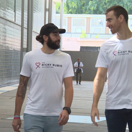 Ricky Rubio: "No me conformo, esto no acaba aquí"