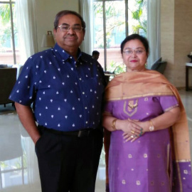 Baltasar Napoleón IV de Borbón-Bhopal, el posible primo indio de la Familia Real