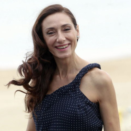 Rosana Pastor, actriz y diputada independiente de Podemos, en una foto de archivo. / EFE