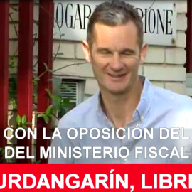 El permiso con privilegios de Iñaki Urdangarin