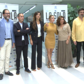 Goya Toledo presenta 'La Sala' en el Festival de Vitoria