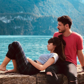 Aitana y Cepeda disfrutan de sus primeras vacaciones juntos
