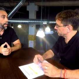 ¡Dímelo en la calle! Juan Carlos Monedero con Rubén Sánchez - En la Frontera, 19 de septiembre de 2019