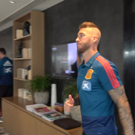 La Selección Española de Fútbol se concentra en Londres