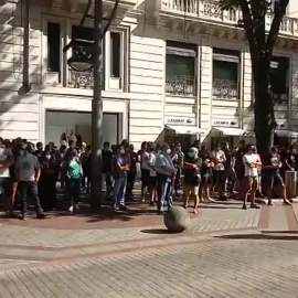 Trabajadores de ITP rechazan los despidos ante la Diputación