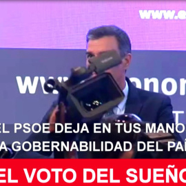 El mal sueño de Sánchez