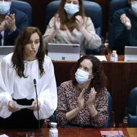 La izquierda responde a Ossorio: "Busquen dónde está su vergüenza"