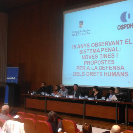 Jornadas contra la tortura en BCN.