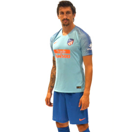 Atlético de Madrid presenta su segunda equipación