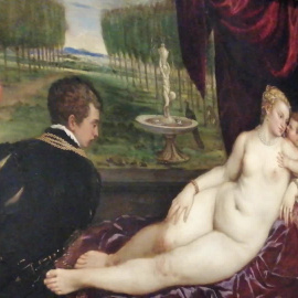 El Museo de Navarra expone una obra de Tiziano cedida por el Museo del Prado