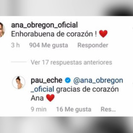 La emocionante felicitación de Ana Obregón a Paula Echevarría por su embarazo