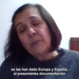 Juana Ruiz: "Con mi detención han salido un poco escaldados porque Europa ha pedido pruebas"
