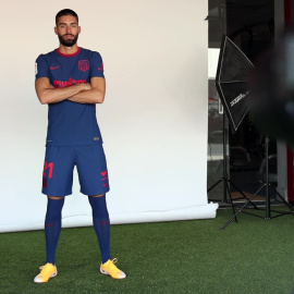 Así son las nuevas equipaciones del Atlético de Madrid