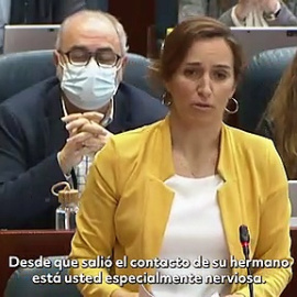 El rapapolvo de Mónica García a Ayuso: "Su neoliberalismo es como la homeopatía, que solo funciona cuando su paciente está sano"